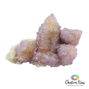 Spirit Amethyst Quartz Cluster from South Africa