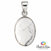 Howlite Sterling Silver Pendant