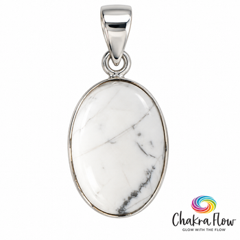 Howlite Pendant