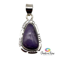 Stichtite Sterling Silver Pendant