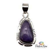 Stichtite Sterling Silver Pendant