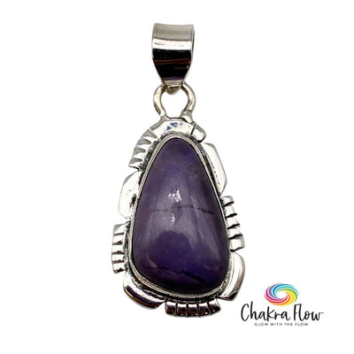 Stichtite Sterling Silver Pendant