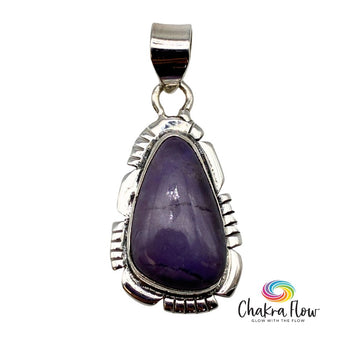 Stichtite Pendant