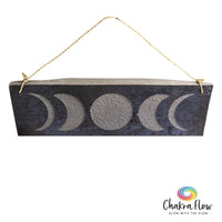 Stone Wall Hanging - Moon Phases