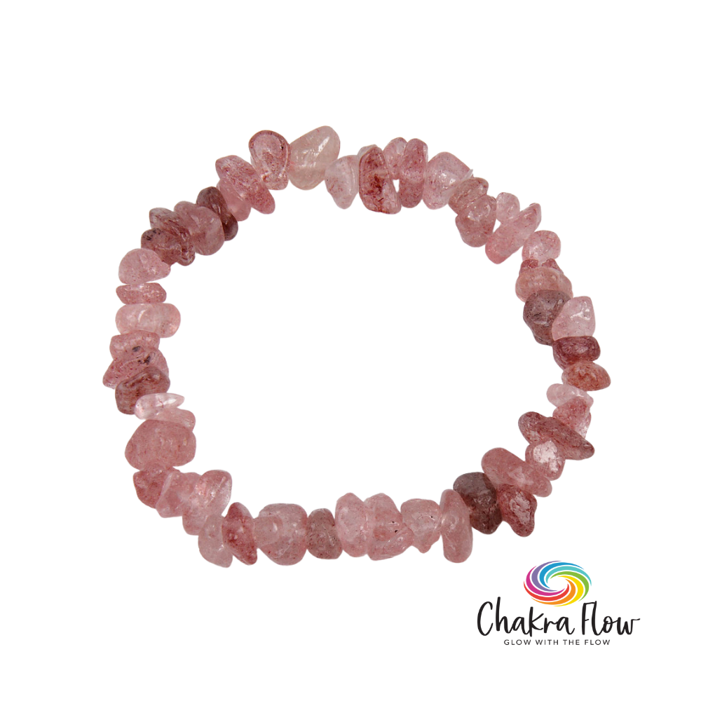 Strawberry Quartz Bracelet