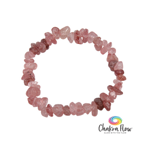 Strawberry Quartz Bracelet