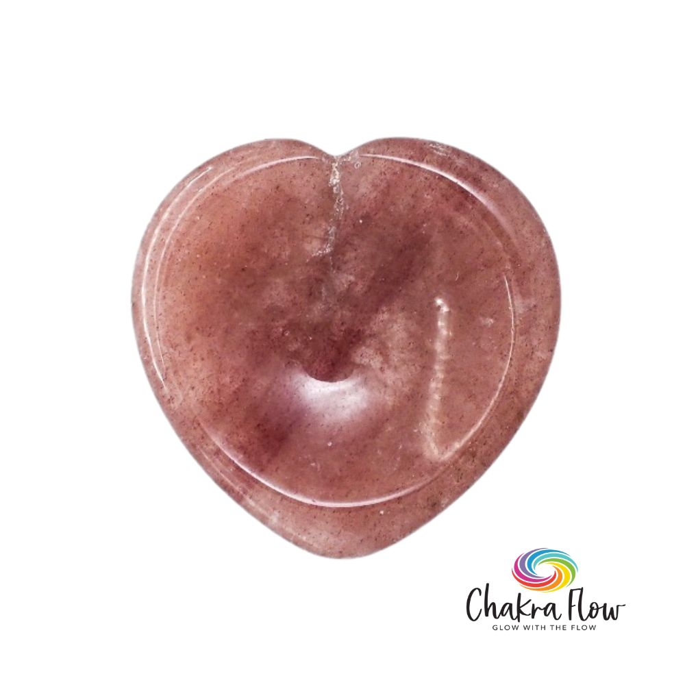 Strawberry Quartz Gratitude Stone