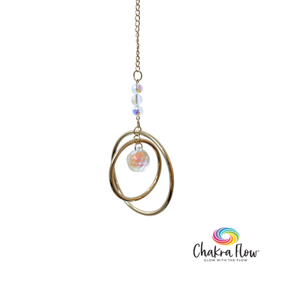 Golden Aura Suncatcher