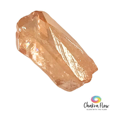 Tangerine Aura Quartz Point