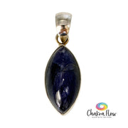Tanzanite Sterling Silver Pendant