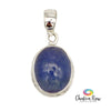 Tanzanite Sterling Silver Pendant