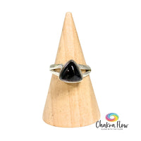 Tanzanite Sterling Silver Ring