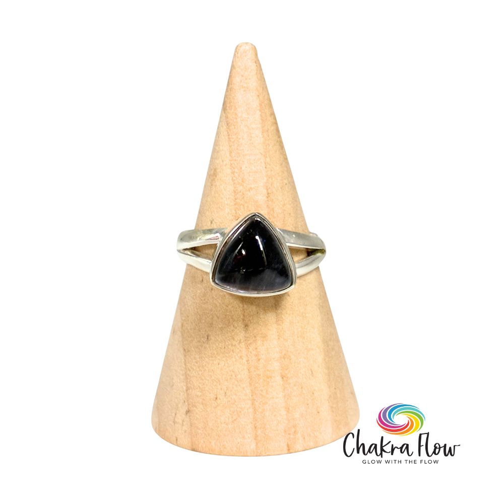 Tanzanite Sterling Silver Ring