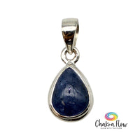 Tanzanite Sterling Silver Pendant