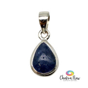 Tanzanite Sterling Silver Pendant