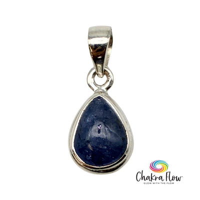 Tanzanite Sterling Silver Pendant