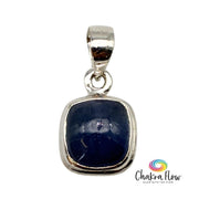 Tanzanite Sterling Silver Pendant