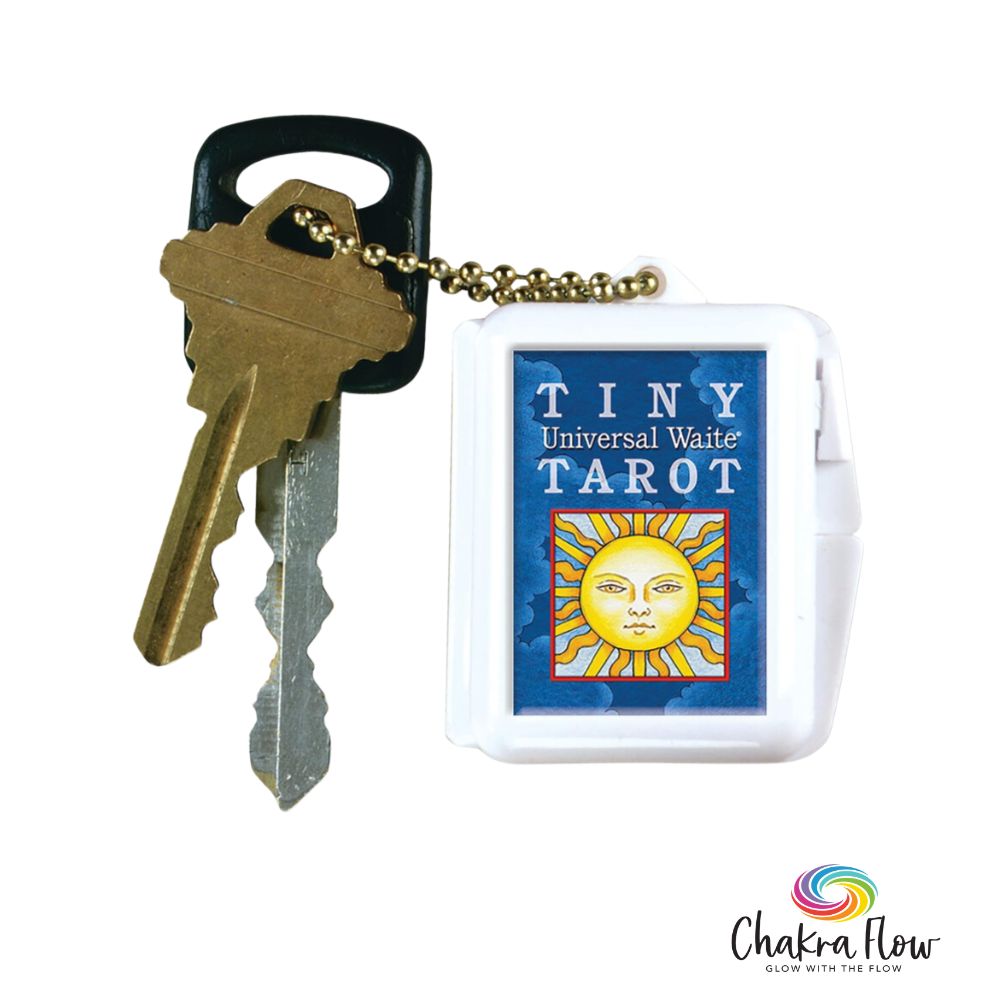 Tiny Tarot Keychain