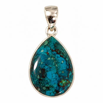 Chrysocolla Pendant