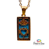 The Empress Tarot Pendant
