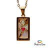 The Lovers Tarot Pendant