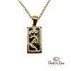 The Magician Tarot Pendant