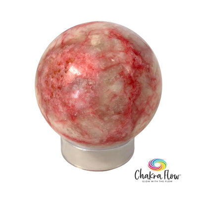 Thulite Sphere