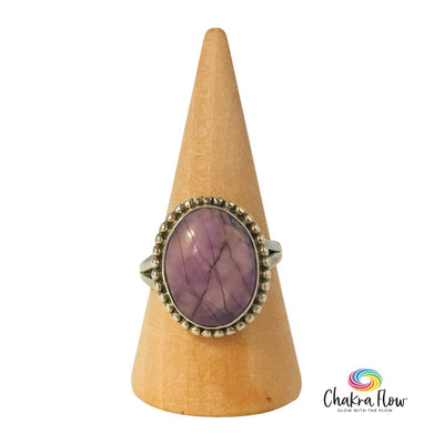 Tiffany Stone Sterling Silver Ring Size 8