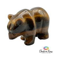 Tiger's Eye Bear