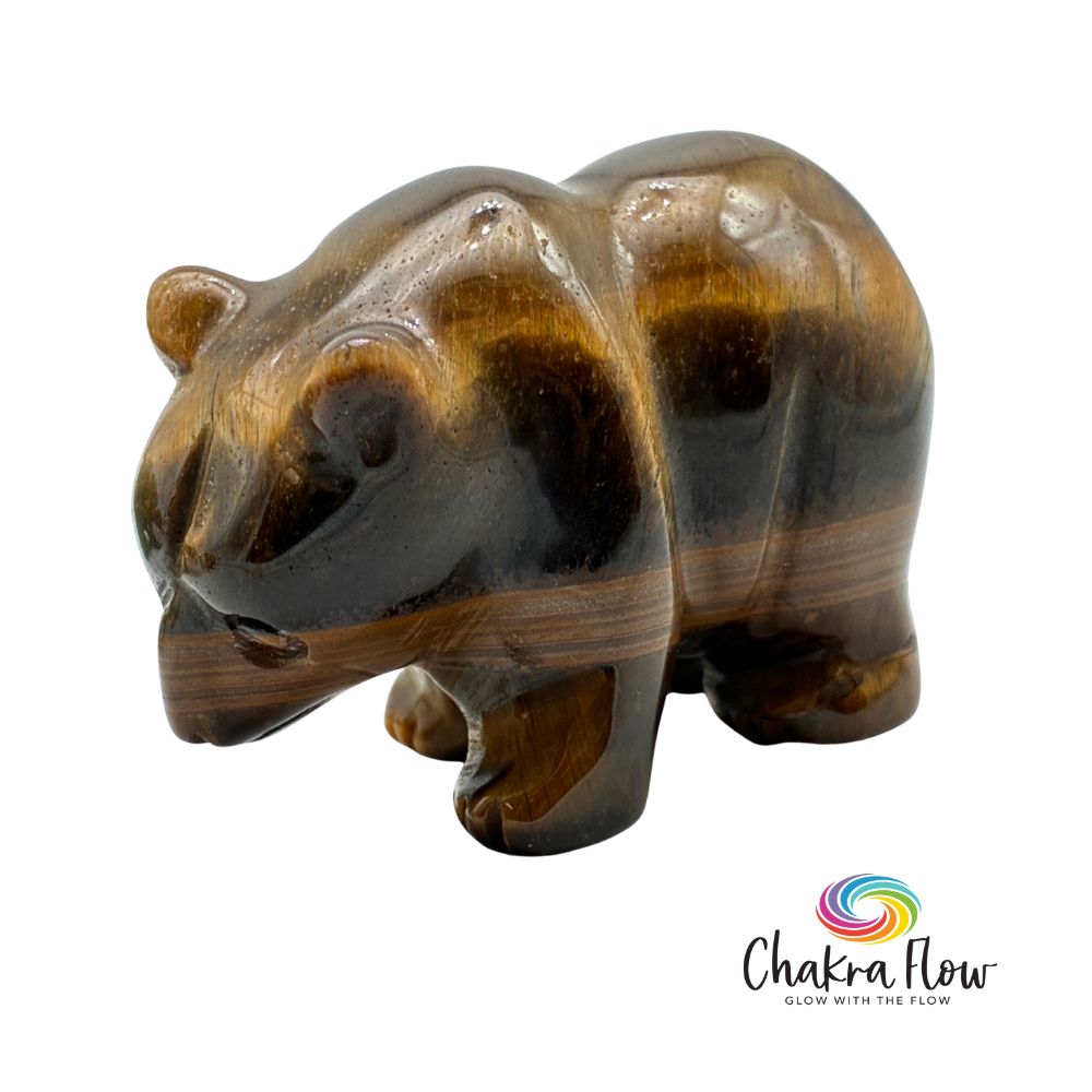 Tiger's Eye Bear