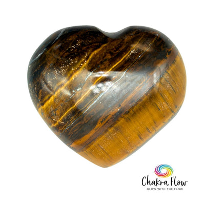 Tiger's Eye Heart