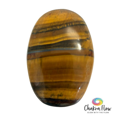Tiger's Eye Palm Stone