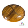 Tiger's Eye Palm Stone