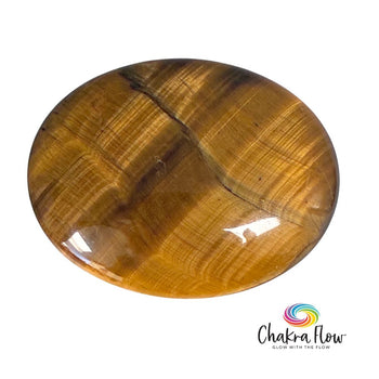 Tiger's Eye Palm Stone