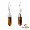 Tiger's Eye Sterling Silver Earrings