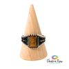 Tiger's Eye Sterling Silver Ring