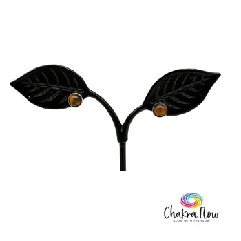 Tiger's Eye Earrings