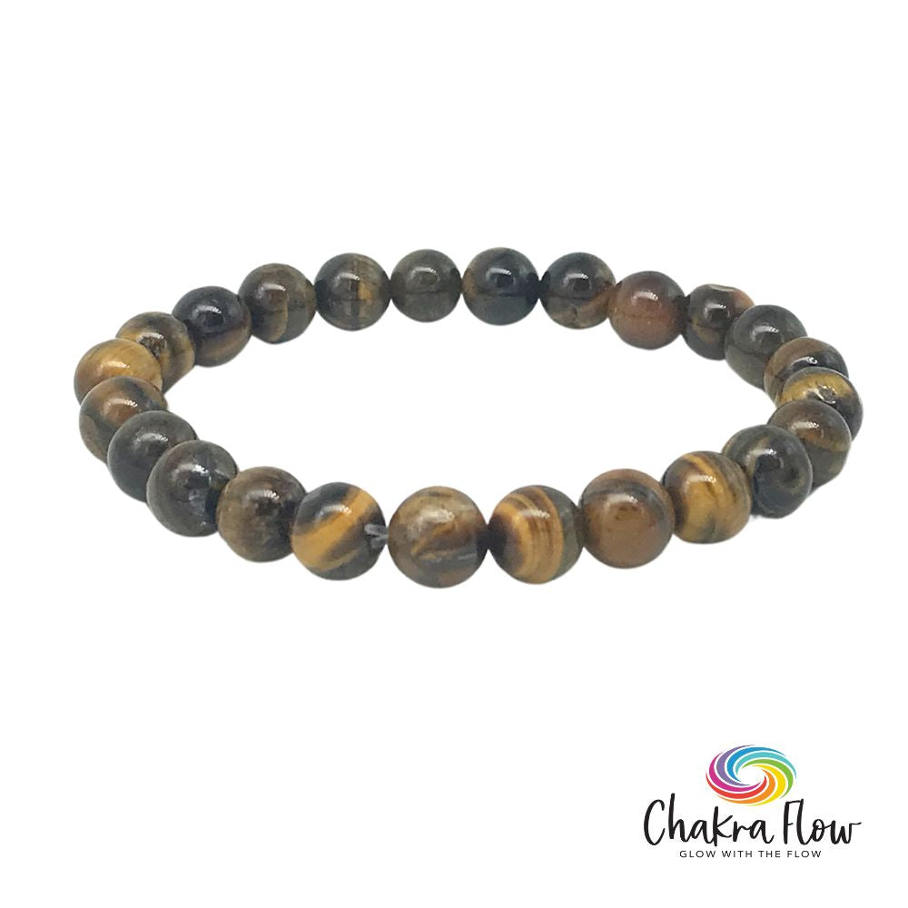 Tiger's Eye 8mm Bracelet