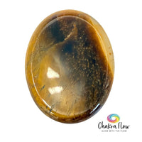 Tiger's Eye Gratitude Stone