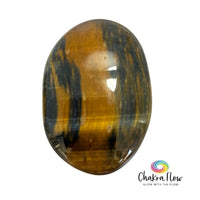 Tiger's Eye Palm Stone