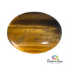 Tiger's Eye Palm Stone
