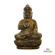 Tiger's Eye Buddha