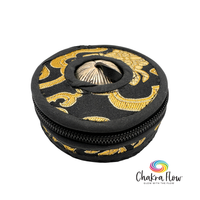 Tingsha Auspicious 3.25" in Black Case