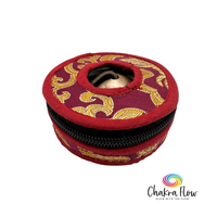 Tingsha 3.25" Plain in Red Case