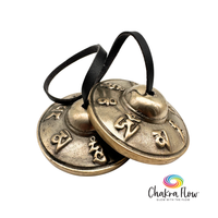 Tingsha Medium OM Mani Padma Hum