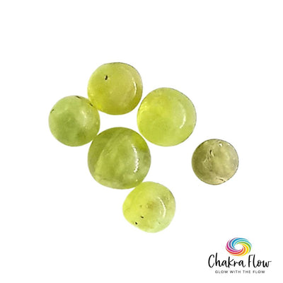Tini Peridot Spheres