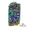 Titanium Aura Amethyst Cut Base