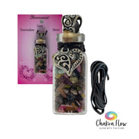 Tourmaline Bottle Pendant