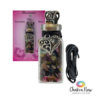 Tourmaline Bottle Pendant