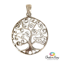 Tree of Life Sterling Silver Pendant